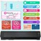 Silhouette Cameo 5 PRO MK-II with 8-in-1 Turquoise Heat Press & Siser HTV
